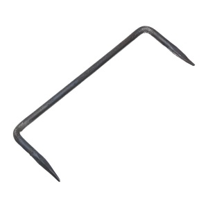 Скобы строительные кованые