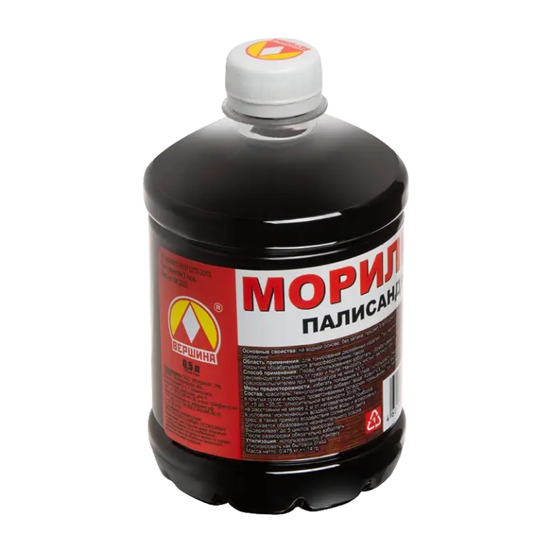 Морилка водная Вершина Палисандр (0,5 л)