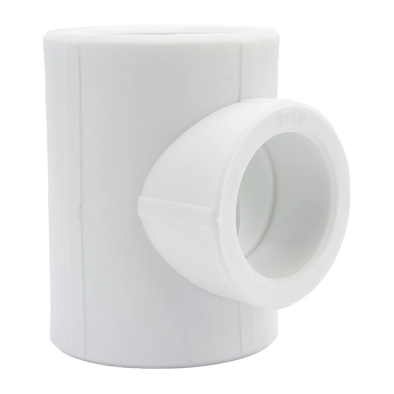 Тройник переходной Valfex полипропилен  50х40х50 мм