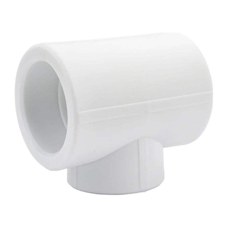 Тройник переходной Valfex полипропилен  50х40х50 мм