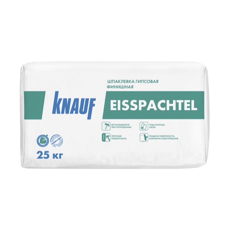 Шпаклевка гипсовая Knauf Айсшпахтель, 25 кг