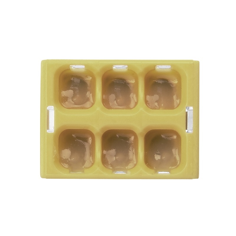 Клемма 2273-246 с пастой, 6 проводов 1,0-2,5 мм2 (90 шт.)