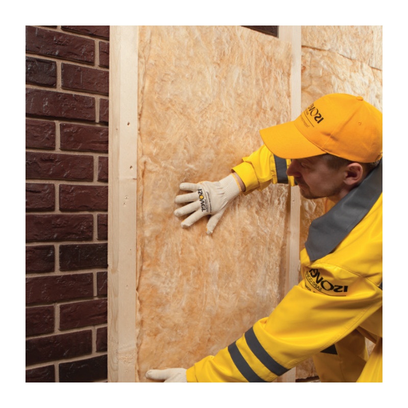 Утеплитель Isover Теплый Дом 1170х610х50мм, плита, 14 шт