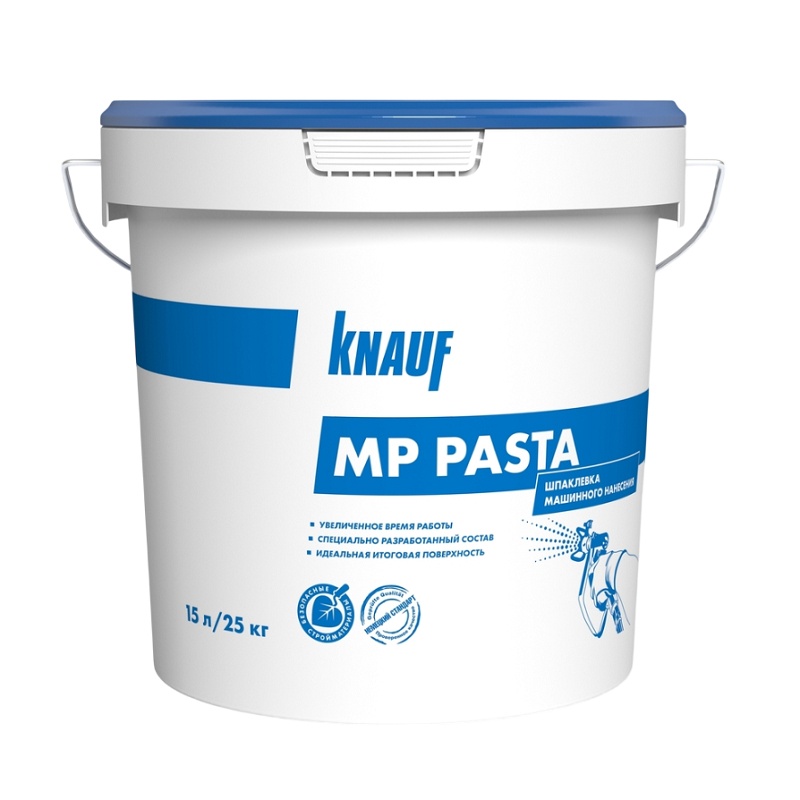 Шпаклевка Knauf MP Pasta готовая (25 кг)