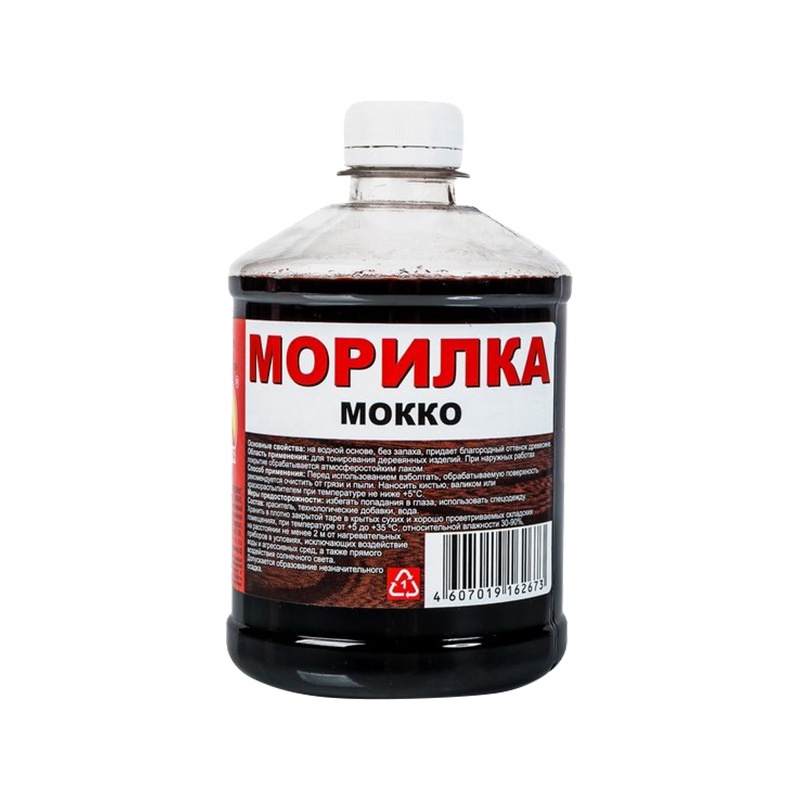 Морилка водная Вершина Мокко (0,5 л)