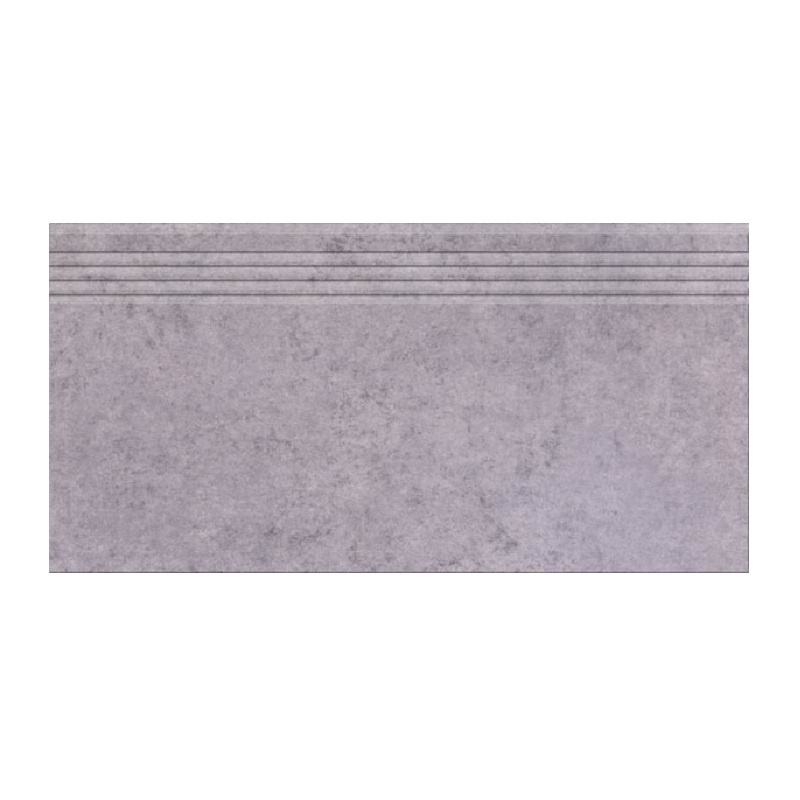 Ступень Gracia Ceramica Diamond, серый, 300х600х10 мм