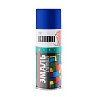 Эмаль аэрозольная Kudo KU-1011 универсальная синяя (0,52 л)