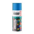 Эмаль аэрозольная Kudo KU-1010 универсальная голубая (0,52 л)