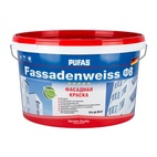 Краска фасадная Pufas Fassadenweiss основа A морозостойкая (10 л)