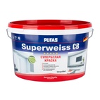 Краска интерьерная супербелая Pufas Superweiss (10 л)