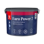 Краска моющаяся Tikkurila Euro Power 7 основа С матовая (9 л)