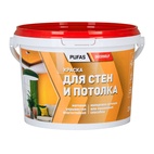 Краска для стен и потолков Pufas Decoself морозостойкая  (2,7 кг)