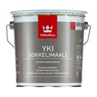 Краска краска для цоколя Tikkurila Yki основа А матовая (2,7 л)