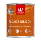 Краска фасадная Tikkurila Facade Silicon VVA гл/мат (0,9 л)