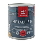 Краска по ржавчине Tikkurila Metallista C глянцевая (2,5 л)