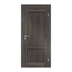 Полотно дверное Olovi Невада, глухое, дуб графит, б/п, б/ф (800х2000 мм)