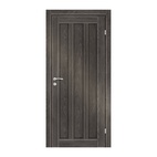 Полотно дверное Olovi Колорадо, глухое, дуб графит, б/п, б/ф (700х2000х35 мм)