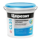 Гидроизоляция полимерная эластичная Церезит CL 51, 15 кг