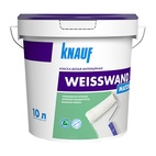 Краска в/д Knauf Weisswand 707455 белая (15 кг)