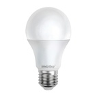 Лампа светодиодная Smartbuy LED E27, груша, 15Вт, 230В, 3000К, теплый свет