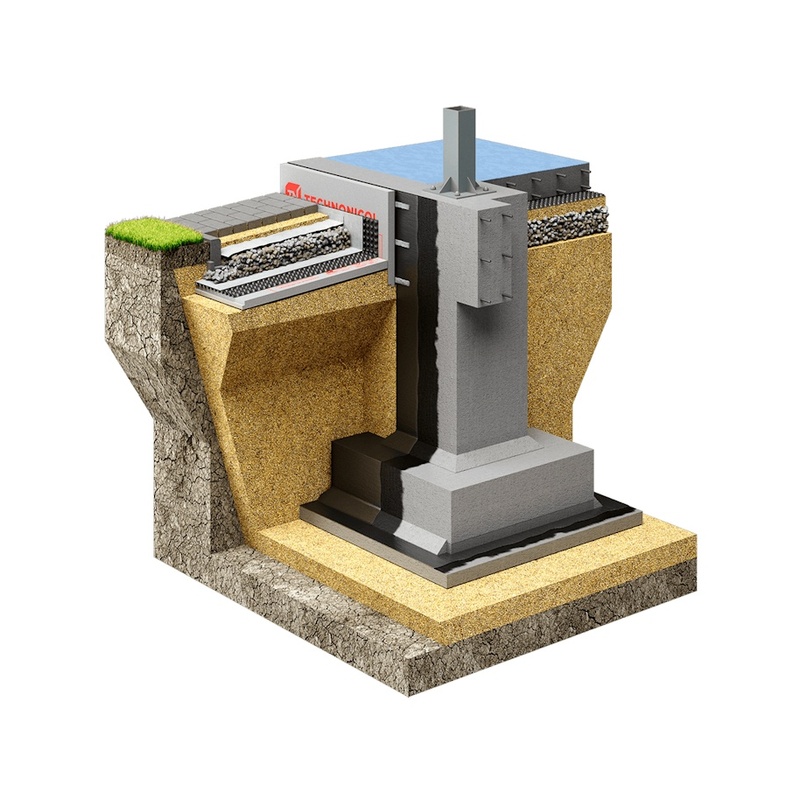 Мастика БПХ кровельная битумно-полимерная Технониколь №21 (Техномаст), 20 кг