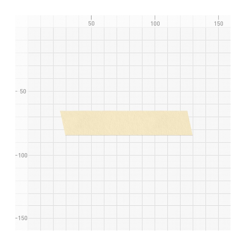 Лента малярная Luxtape 71925, жёлтая, 19 мм х 25 м