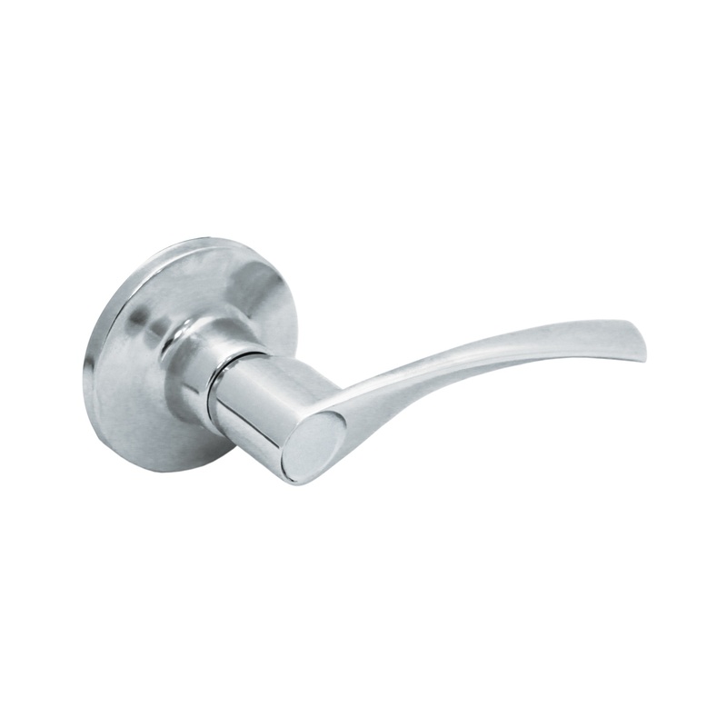 Защелка дверная SCHLOSS 41031 LL-01 хром (24)