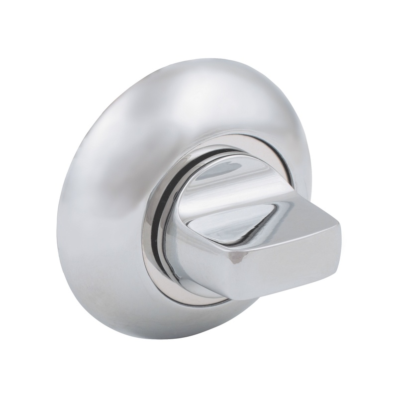 Завертка WC дверн. для финск замка SCHLOSS 82012 никель 50 мм (5/100)