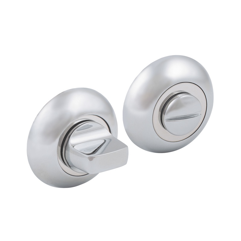 Завертка WC дверн. для финск замка SCHLOSS 82012 никель 50 мм (5/100)