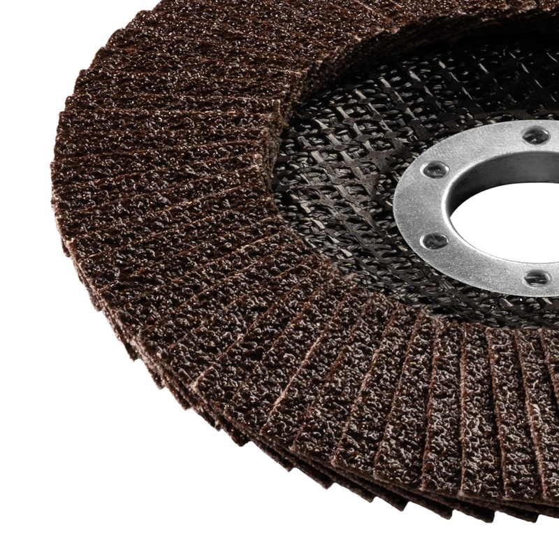 Диск лепестковый Trigger 70357 по металлу 125х22 мм P40