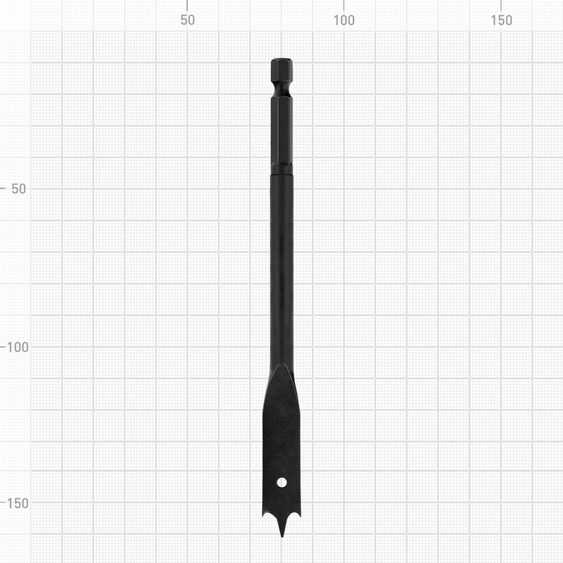 Сверло перовое Trigger 71051 с шестигр. хвостовиком 10 мм