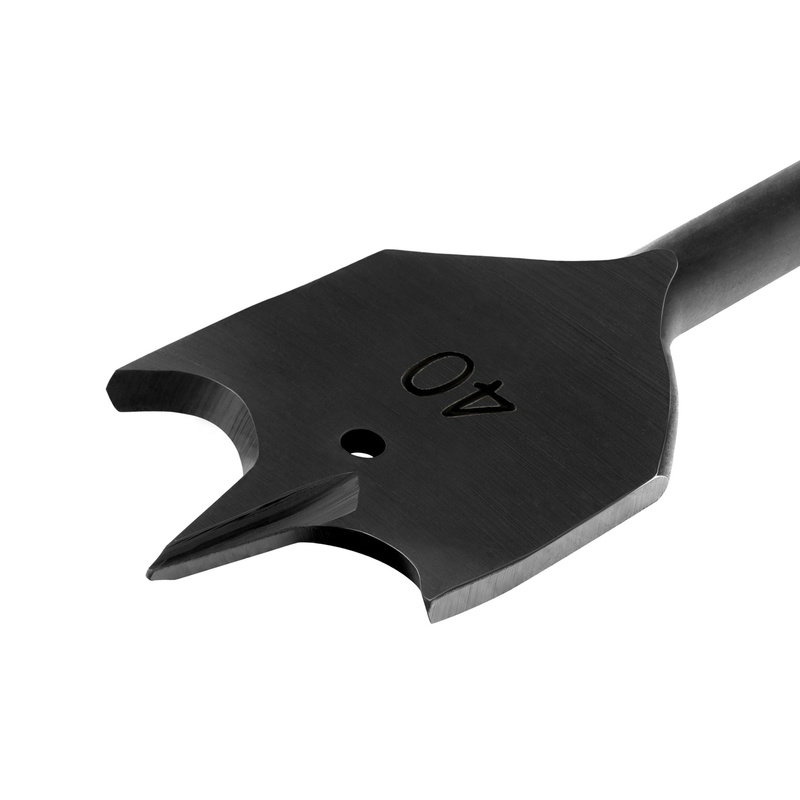 Сверло перовое Trigger 71064 с шестигр. хвостовиком витое 40 мм