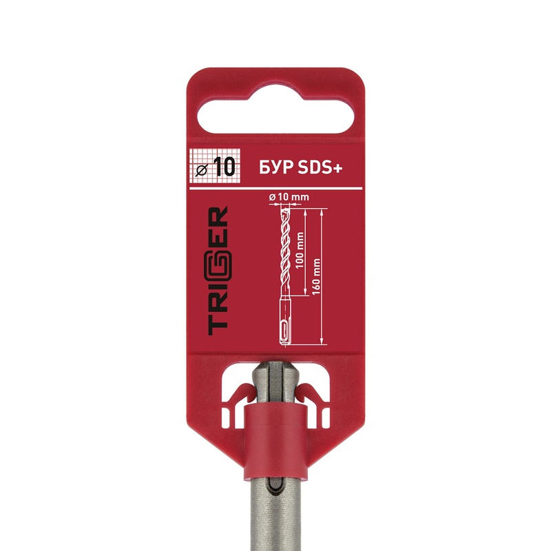 Бур Trigger 78287 SDS+10х100/160 мм