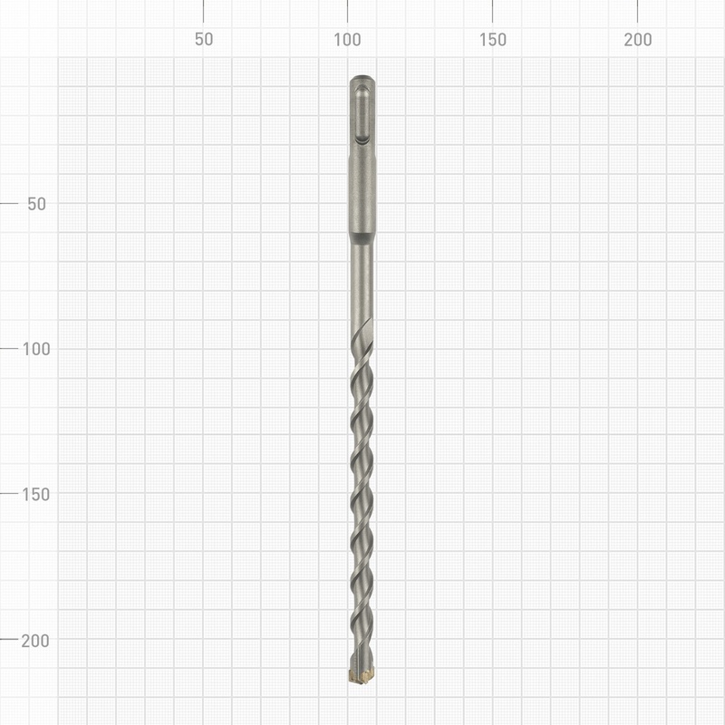 Бур Trigger Quadro 78481 SDS+ 8х150/210 мм