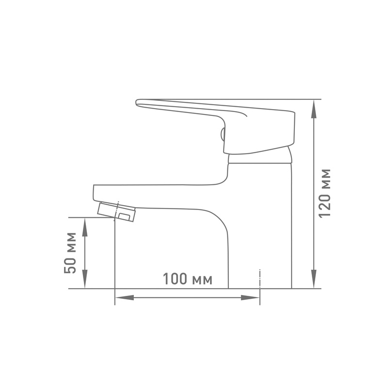 Смеситель для раковины Klip 1503