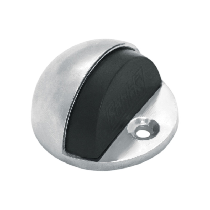 Ограничитель дверной SCHLOSS 1, 31012 хром (10/200)