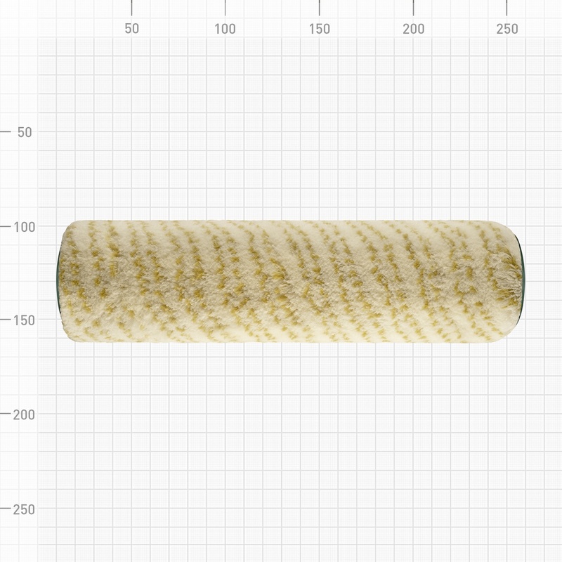 Валик Варяг 31822, полиамид ворс 11 мм, 250 мм