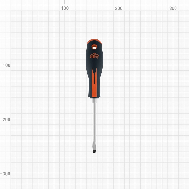 Отвертка Варяг 86033 шестигранный стержень SL 5,5х100 мм