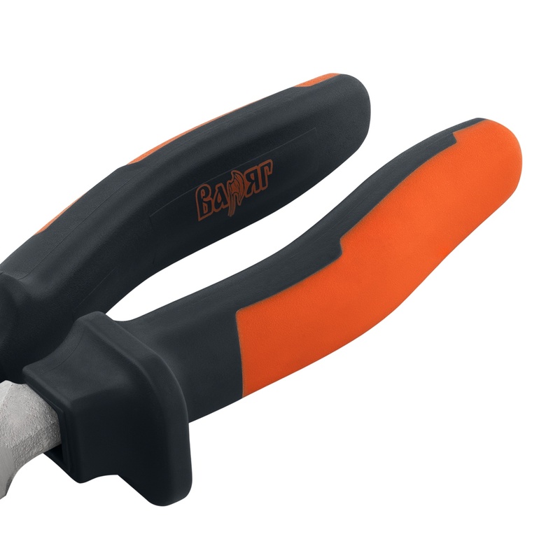 Плоскогубцы Варяг 87002 CrMo 180 мм