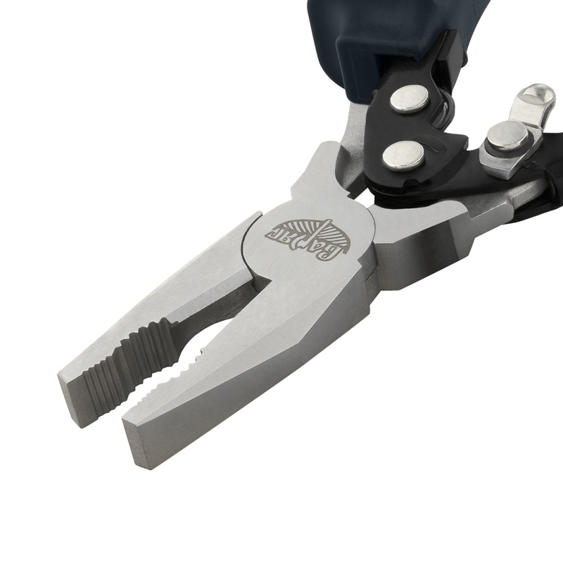 Плоскогубцы Варяг 87004 двухрычажные 200 мм