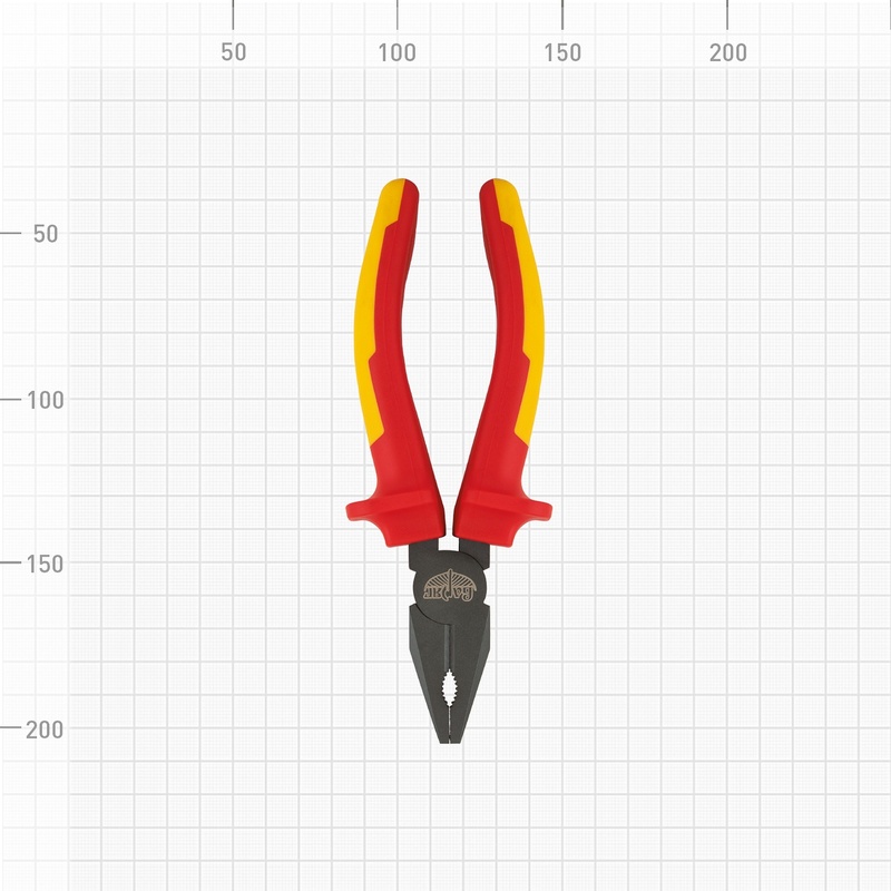 Плоскогубцы Варяг 87021 диэлектрические 1000В, 160 мм