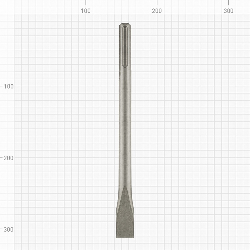 Зубило плоское (лопатка) Trigger 88103 SDS-Max 25х300 мм