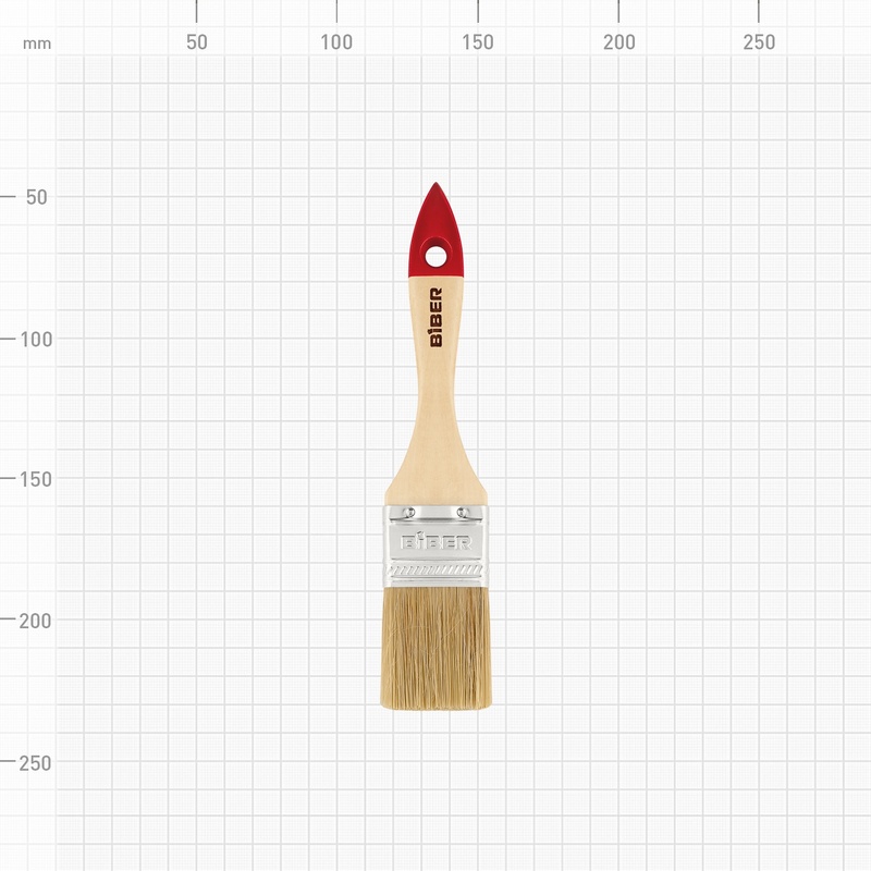 Кисть флейцевая Biber 31112 Эконом 38 мм