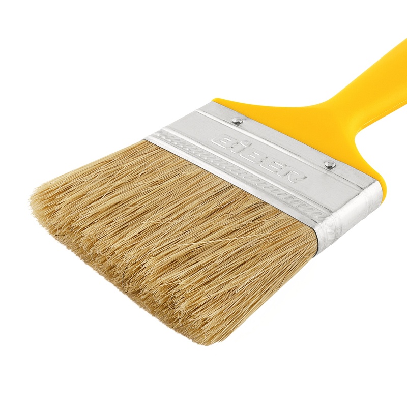 Кисть флейцевая Biber 31255 Эконом 75 мм