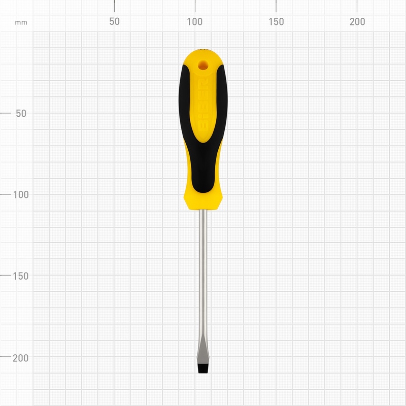 Отвертка Biber 85533 Эксперт SL 5х100 мм