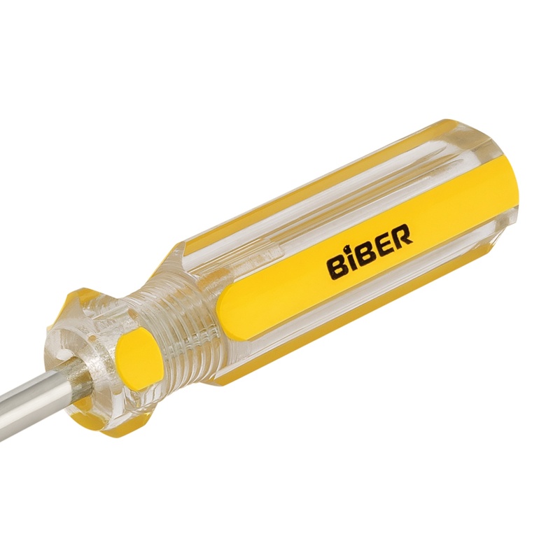 Отвертка Biber 85576 Стандарт SL 6х150 мм