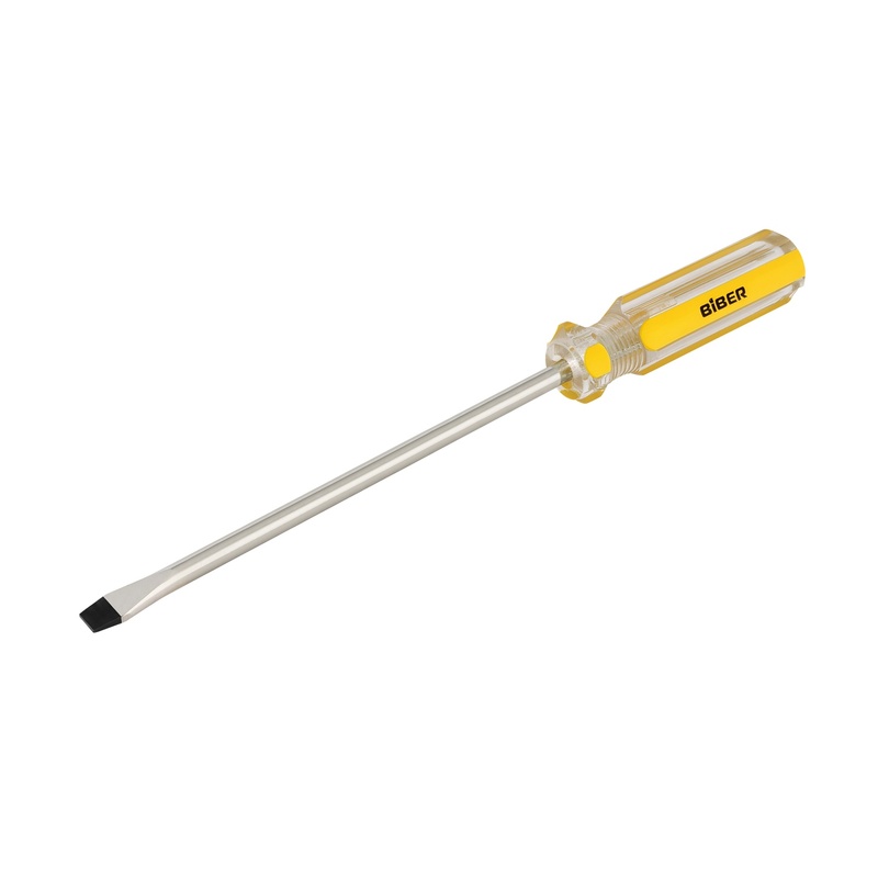 Отвертка Biber 85576 Стандарт SL 6х150 мм