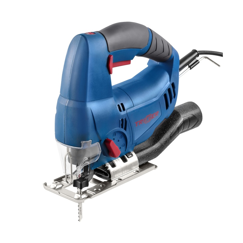 Лобзик сетевой Trigger 20041, 550 Вт, глубина пропила=65/6 мм, L хода штока=20 мм