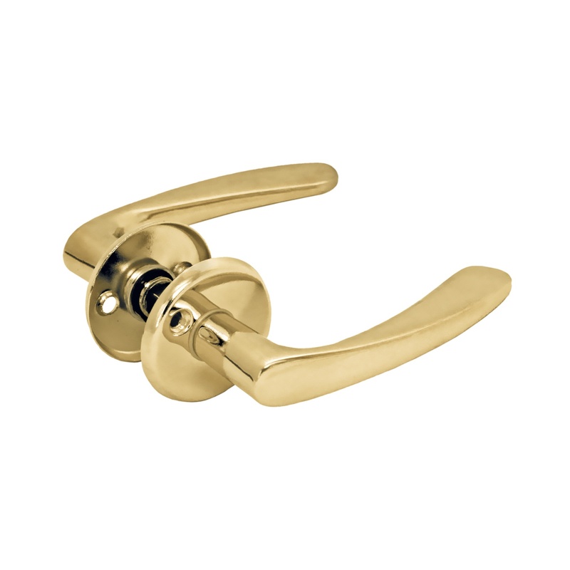 Ручка дверная для финских дверей SCHLOSS 01022 019 золото (10/50)