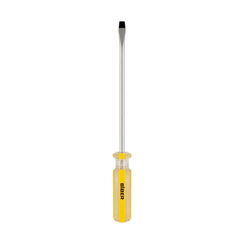 Отвертка Biber 85576 Стандарт SL 6х150 мм